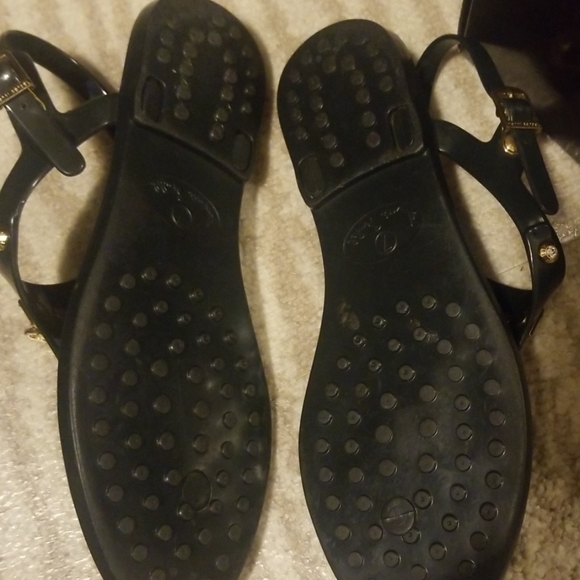 Henri Bendel Sandels (Miss Bendel Jelly Sandal) - Picture 4 of 5